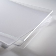 Полистирол листовой прозрачный GPPS 1х2050х3050 мм